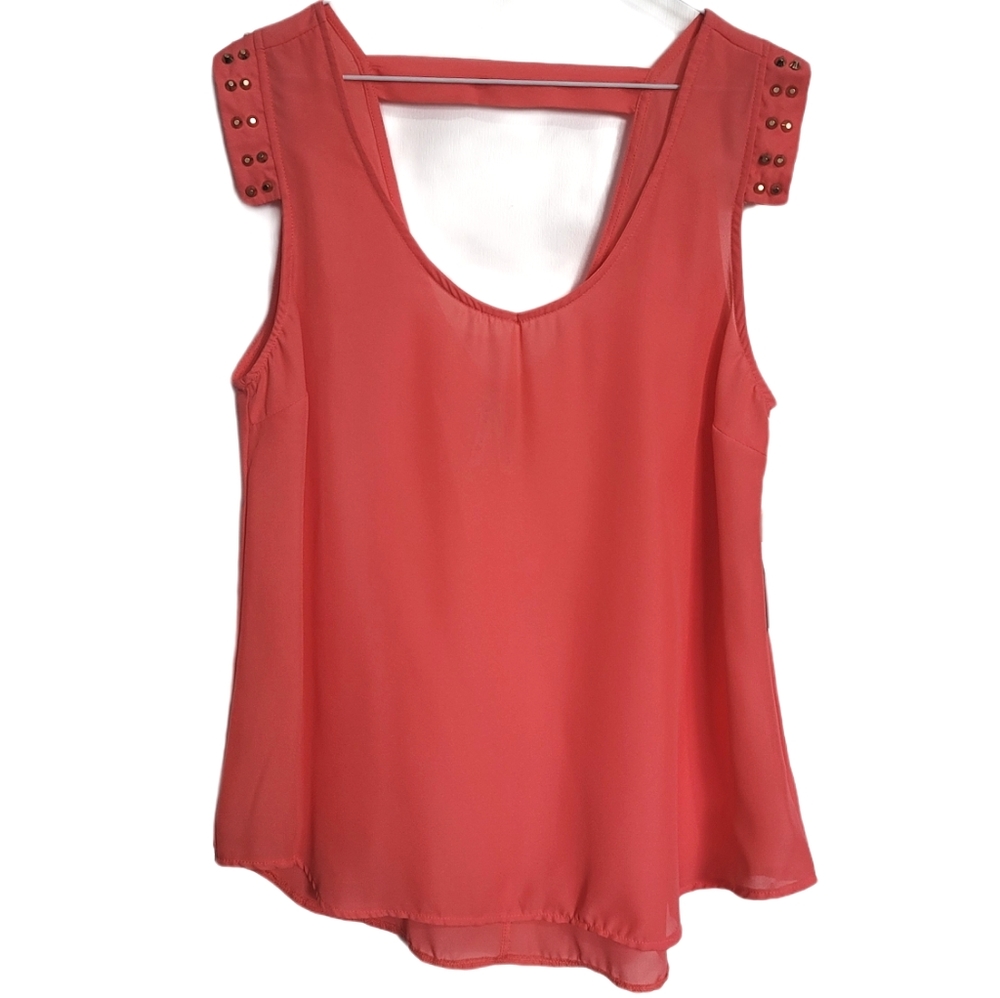 JOE & CO sleeveless blouse top